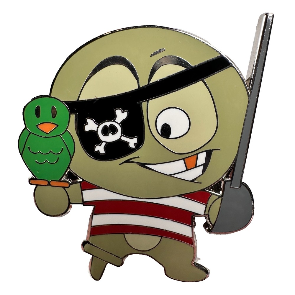Disney Pin Dee Bees Discovery Series Patchee Pirate PP73350 Limited Release WDW‎